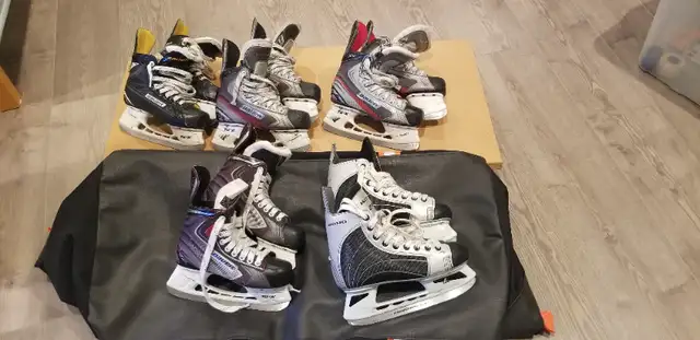 5 Pairs of Kids Skates
