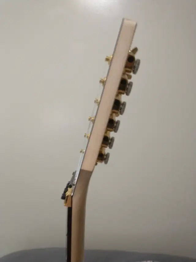 Custom Ibanez JEM Jr/PIA Hybrid in Guitars in Vancouver - Image 7