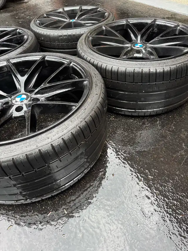BMW 3 series - NICHE 20” STAGERED RIMS M119 MISANO WHEELS $1200 in Tires & Rims in Mississauga / Peel Region - Image 6