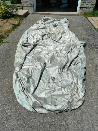 car cover porcshe. good material