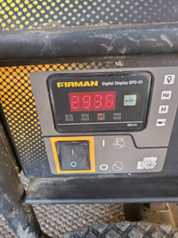 Firman Generator 3650/4550 watts