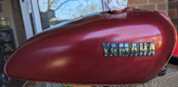 Yamaha 74-84 XS650 Gas Tank OEM All Original in Cherry Condition