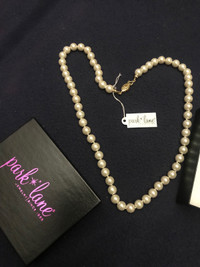 10 inch pearl necklace by Park Lane