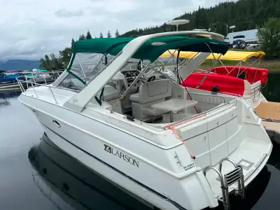 sun bridge twin 5.7 310 hp 600 hs 700hs did some work on engines triple axle aluminum i beam trailer...