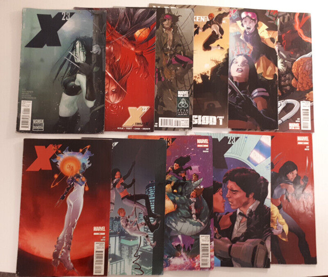 Lot of 11x Comic Book X-23 Laura Kinney Wolverine dans Bandes dessinées  à Ville de Montréal