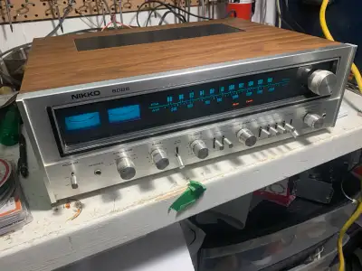 Nikko 8085 Amplificateur receiver, View more