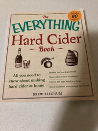 The Everything Hard Cider - Paperback - Used like new