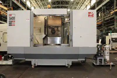 2007 HAAS EC-1600, View more