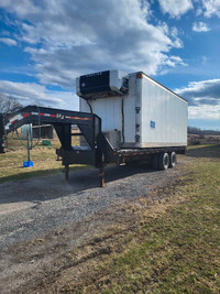 10 ton reefer trailer 