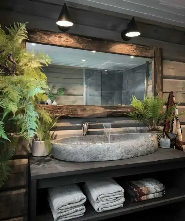 Solid wood vanities,  linen closets and mirrors 64739198307329125