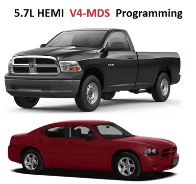 All Hemi 5.7L or other V8 gas applications supported 2009+ that came factory equipped with MDS V4 fe...