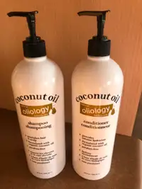 Coconut Oil Shampoo & Conditioner set