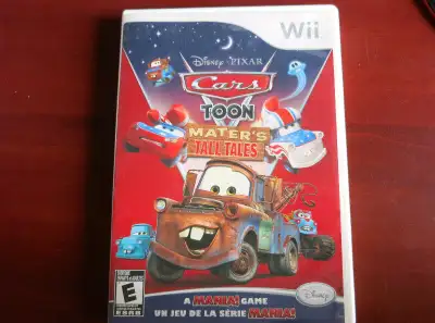 Jeu WII  CARS TOON MATER'S Tall Tales, View more