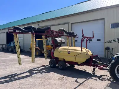 farm equipment - 3-row sprayer, View more