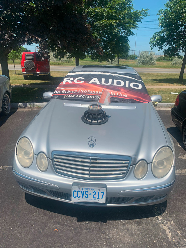 Mercedes Benz E-320 gray. in Cars & Trucks in Mississauga / Peel Region