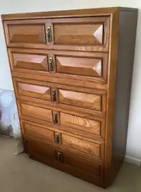 Bedroom Furniture, solid wood