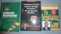 Bundle - How to get what you want by Chester L. Karrass