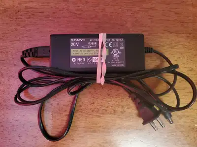 Chargeur Sony 20V 2.5A con 5.5x2.5mm , View more
