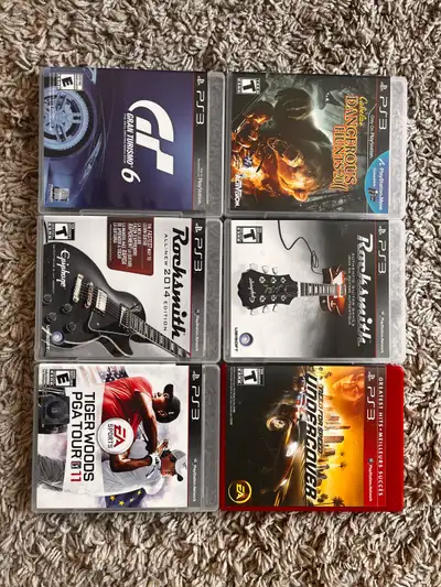 PS3 games, View more