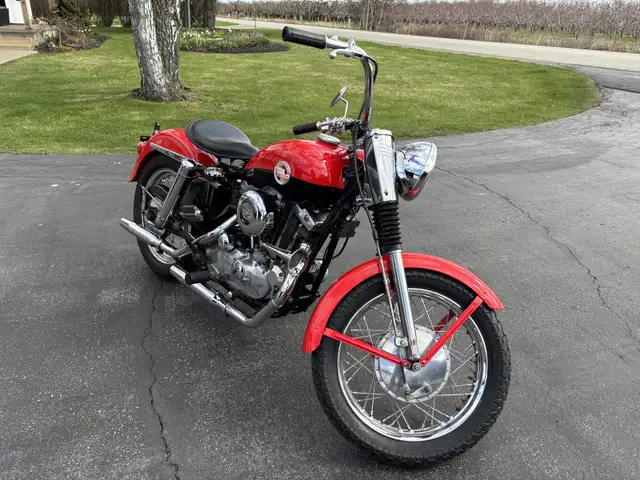 1972 Harley-Davidson Sportster in Street, Cruisers & Choppers in Hamilton - Image 3