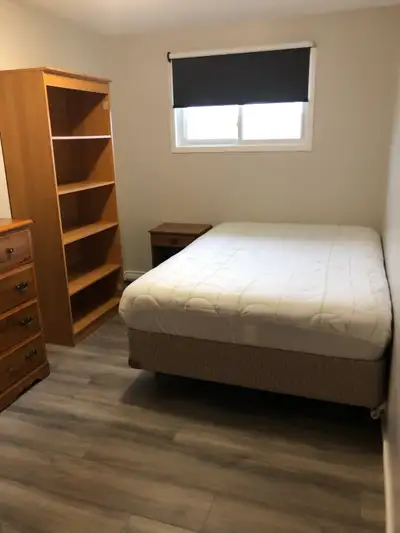 I have a fully furnished, newly renovated room available for rent, in my home ( I will be living her...