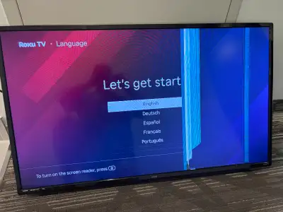 FW50R49FC · 50" Full HD Roku Smart TV, View more