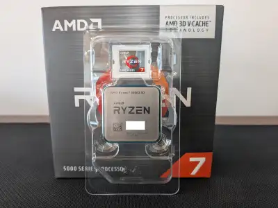 AMD Ryzen 5800x3d, View more