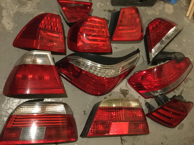 Classic BMW Tail lights E34 E39 540i E32 735iL E38 740i E36 328i in Auto Body Parts in City of Toronto - Image 4