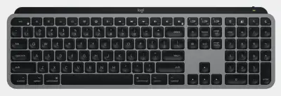 MX Keys S for Mac in Space Grey and MX Master 3S for Mac in Black. Comes with USB receiver. Both in...