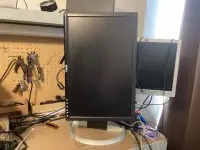 DELL UltraSharp 20,1" swiveling monitor