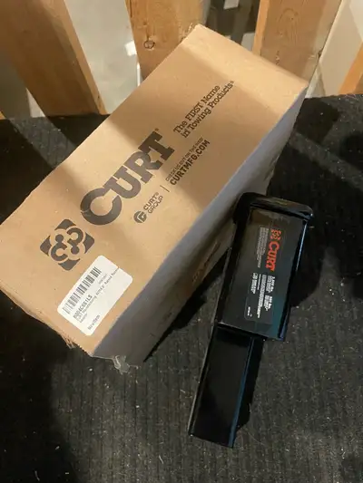 Trailer Hitch Receiver Tube Adapter Curt Manufacturing 45794 Listed on eBay for $135