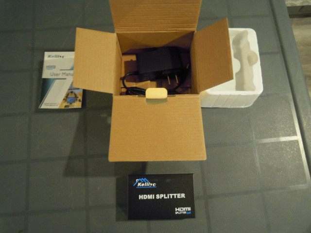 USB Cassette Capture Device &amp; HDMI Splitters in General Electronics in Stratford - Image 3