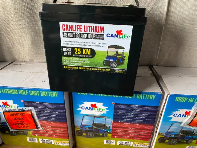 Don't Buy Lead-Acid Batteries For Your Golf Cart! in Golf in Regina - Image 3