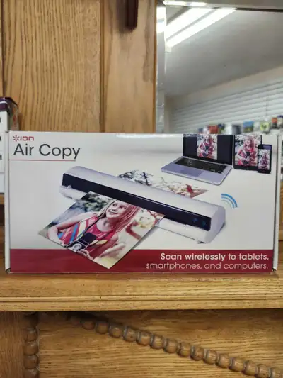 ION Air Copy, View more