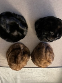 Ladies fur hats for sale _mink