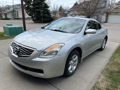 2009 Nissan Altima Coupe 