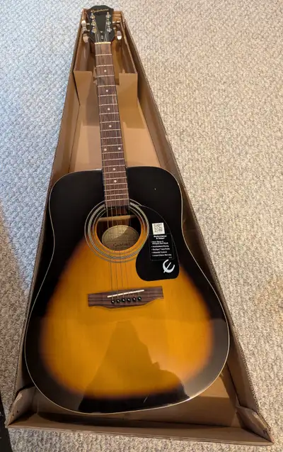 Epiphone DR-100 guitar, View more
