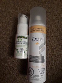 2 dry shampoos New , never used  $5 for both