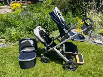 Uponbaby Vista stroller combo, View more