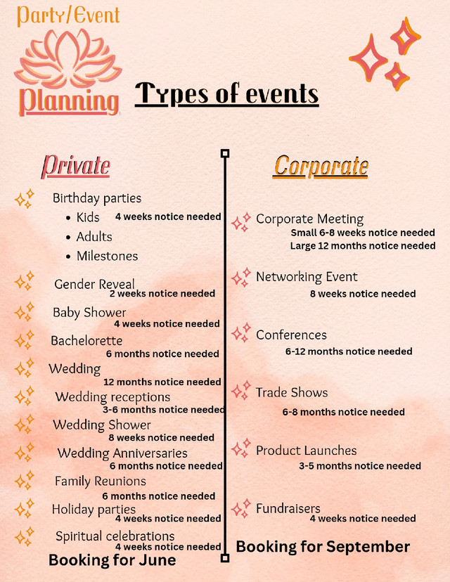 Event/Party planner (private & corporate) in Other in Moncton - Image 4