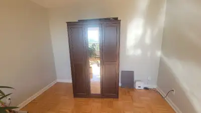 IKEA Songesand Wardrobe (Brown), View more