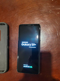 MINT Titanium Grey Samsung Galaxy s9+