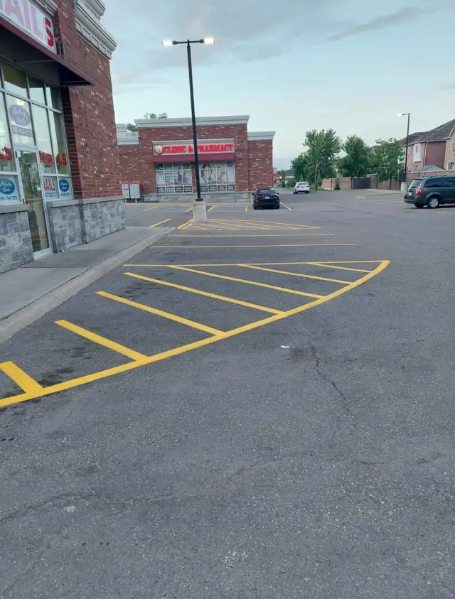 Parking lot line painting in Street, Cruisers & Choppers in Winnipeg - Image 6