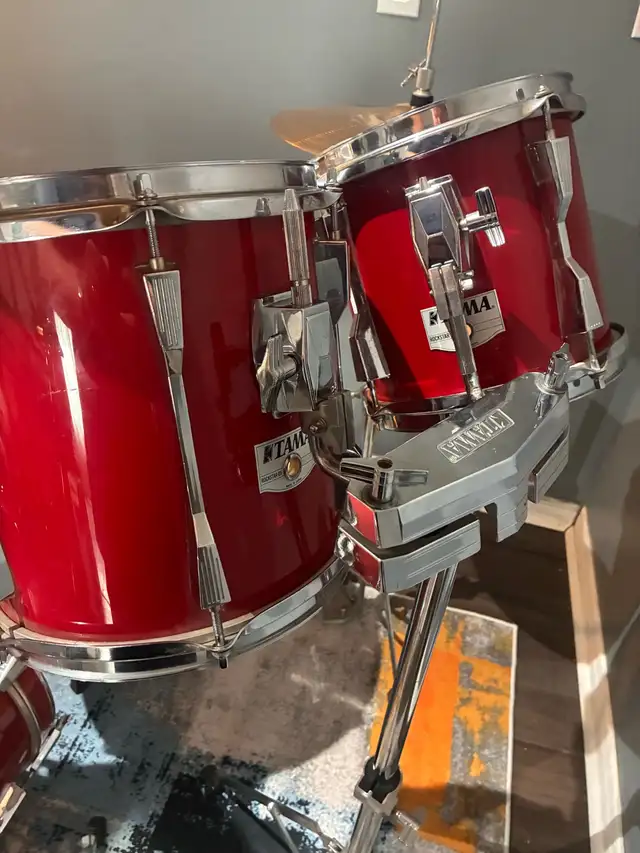 Tama rockstar 7 piece drums  in Drums & Percussion in Ottawa - Image 8