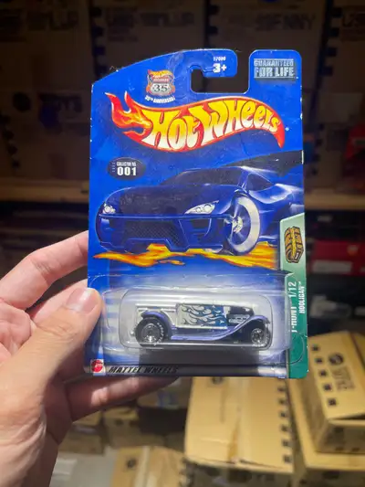 2003 Hot wheels SUPER/TREASURE HUNT Hooligan white, View more
