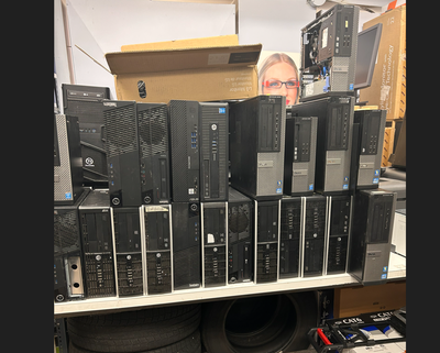 Office Desktop Computers for Sale – Dell, Lenovo, HP, ASUS, View more