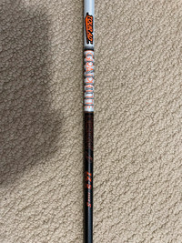A brand new Graphite Design AD IZ 5S shaft with a TaylorMade Tip
