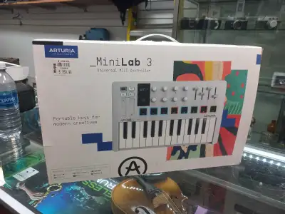 Arturia MiniLab 3, View more