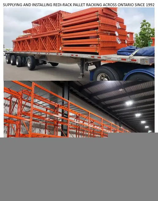 519's SOURCE FOR PALLET RACKING, SHELVING & CANTILEVER RACKING in Tool Storage & Benches in Oakville / Halton Region - Image 8