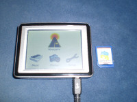 Garmin and Neztar Portable GPS